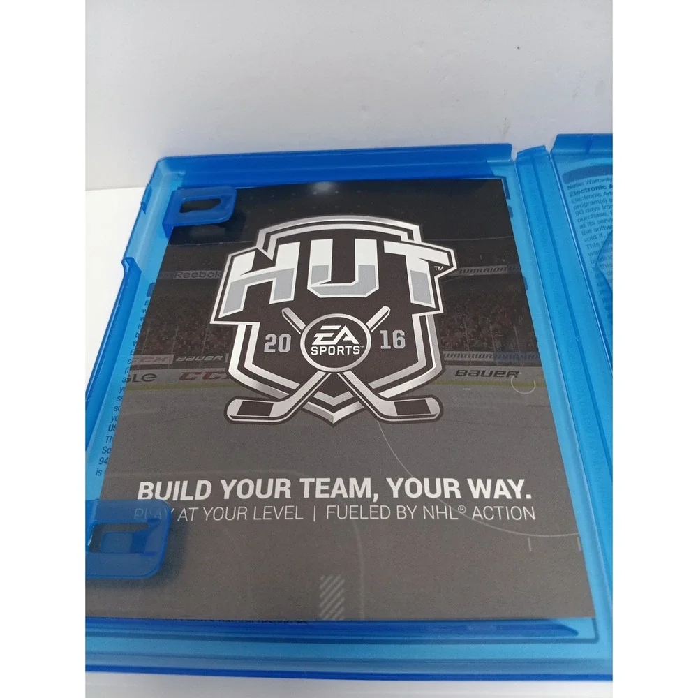 NHL 16 (Sony PlayStation 4, 2015)